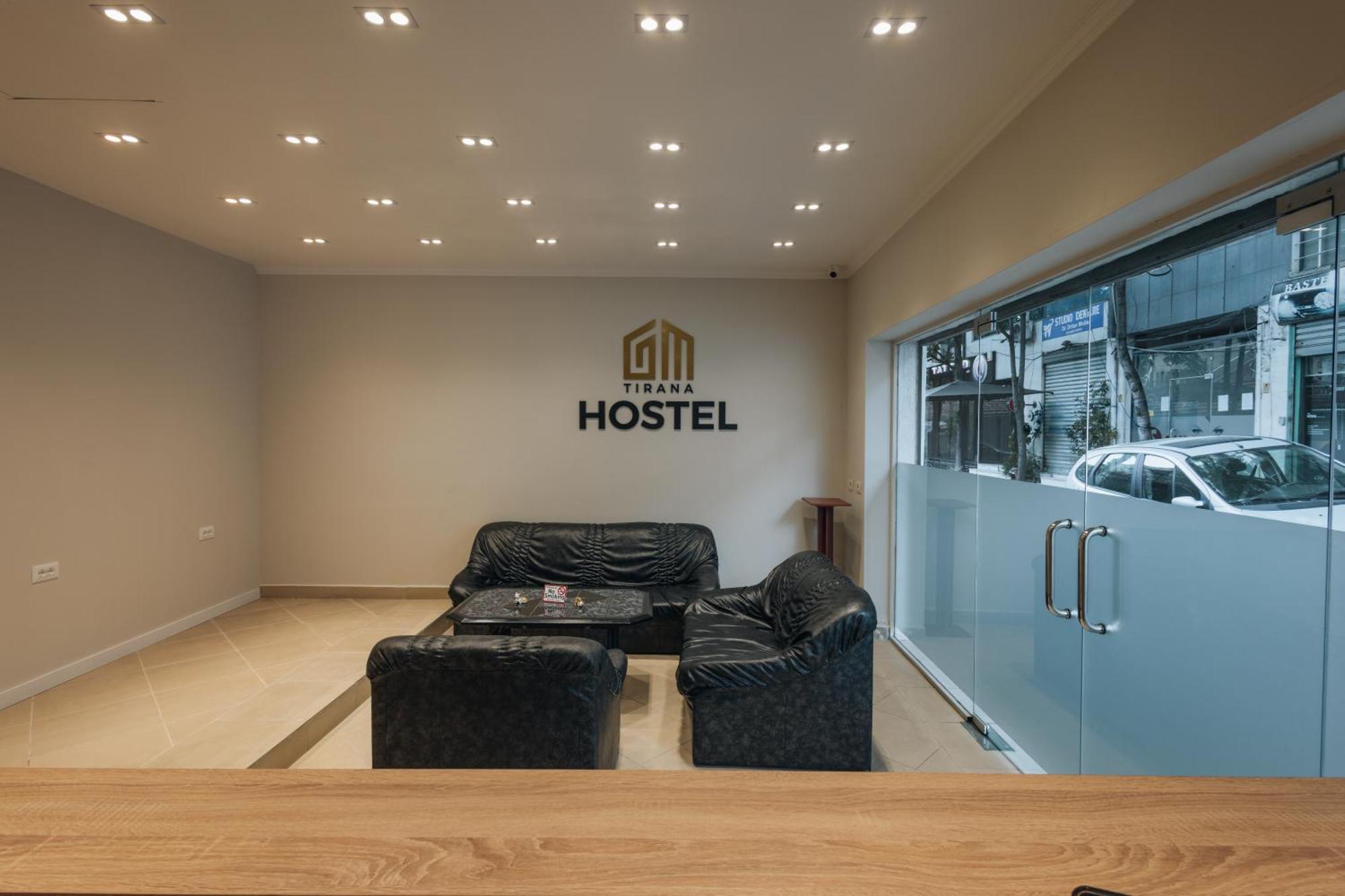 Gm Tirana Hostel Zewnętrze zdjęcie
