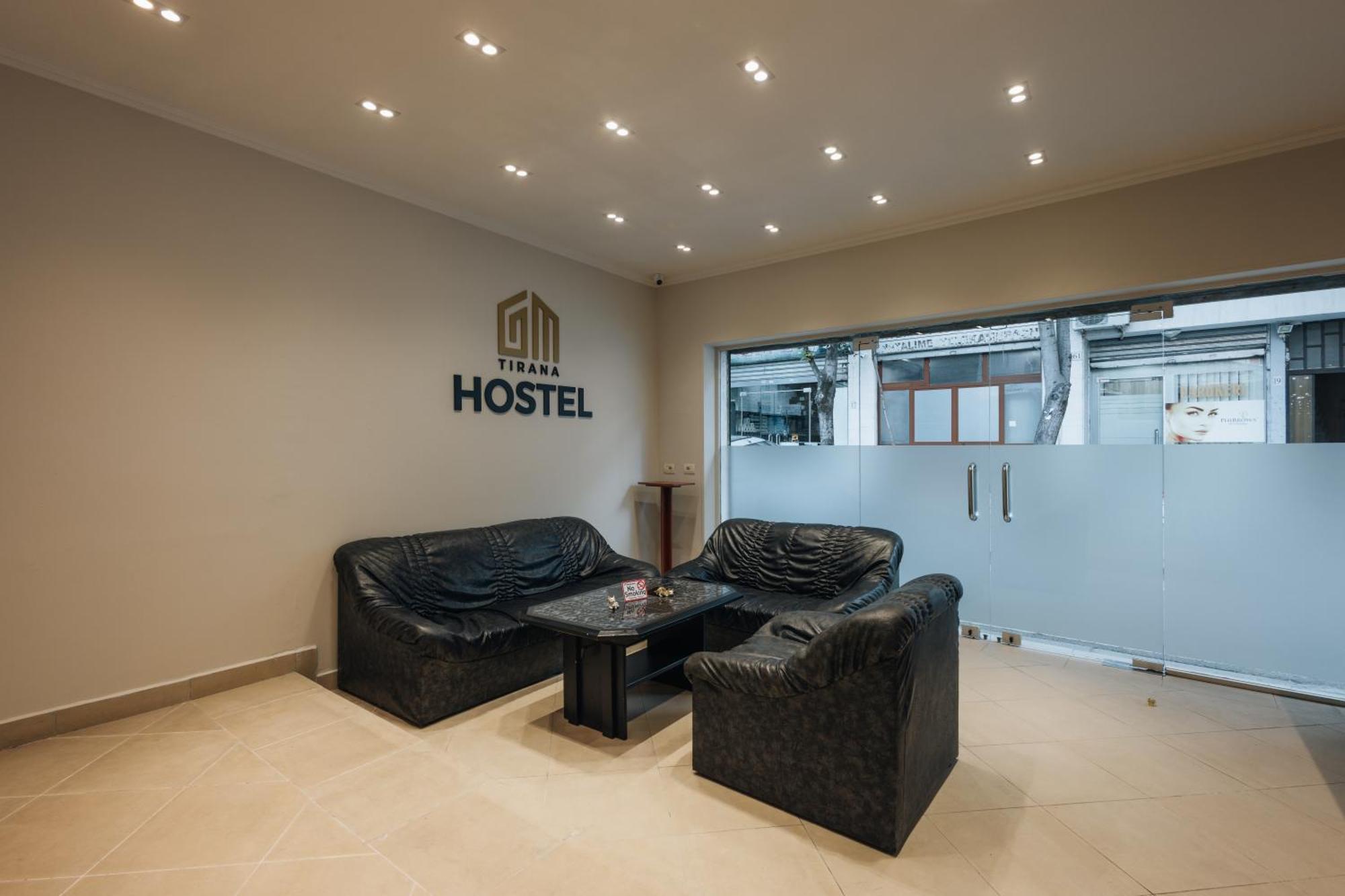Gm Tirana Hostel Zewnętrze zdjęcie