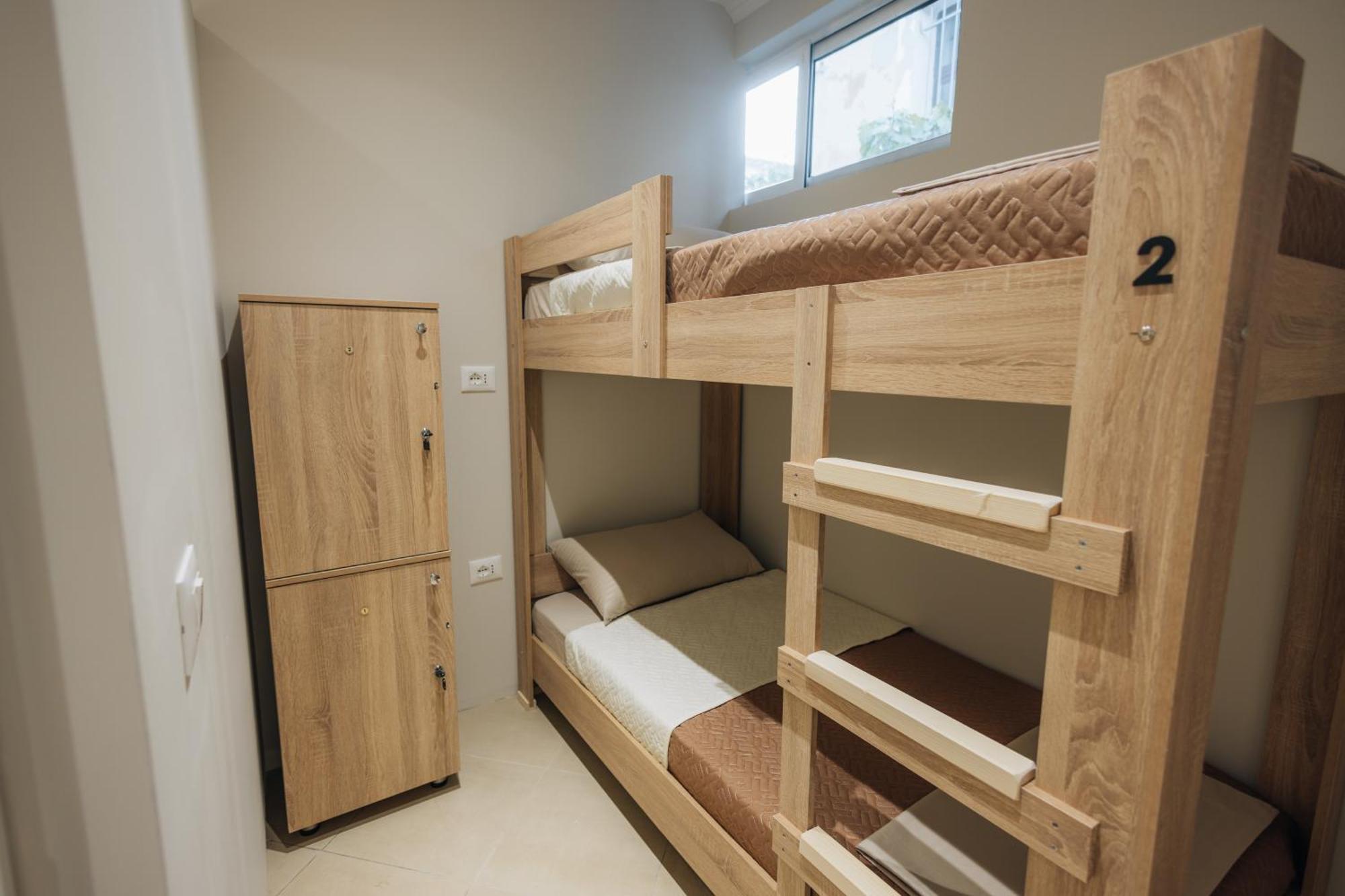 Gm Tirana Hostel Zewnętrze zdjęcie