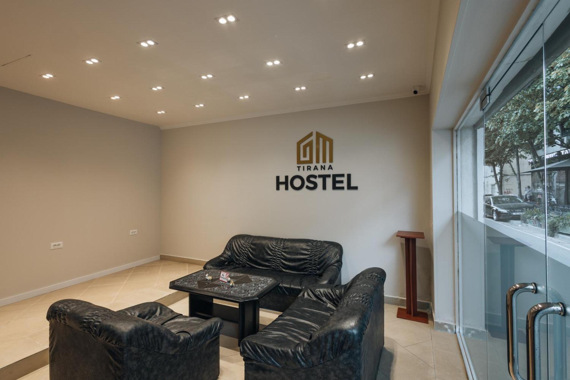 Gm Tirana Hostel Zewnętrze zdjęcie
